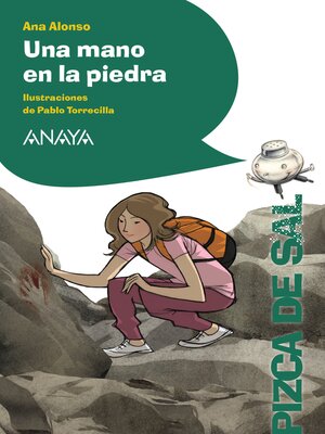 cover image of Una mano en la piedra